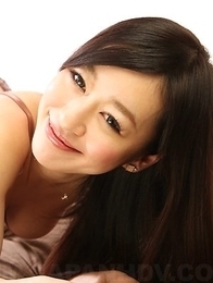 Maria Ono takes clothes off and shows big